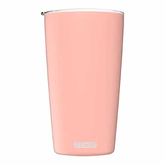 [해외]SIGG Neso 400ml 여행 머그잔 4139458642 Shy Pink