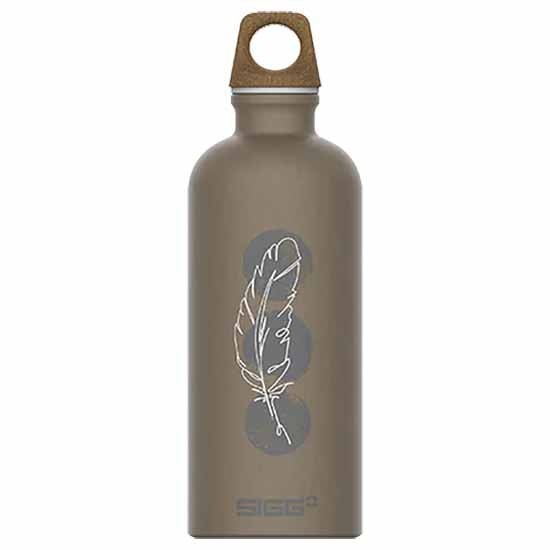 [해외]SIGG Traveller MyPlanet Lighter 600ml 병 4139458651 Brown