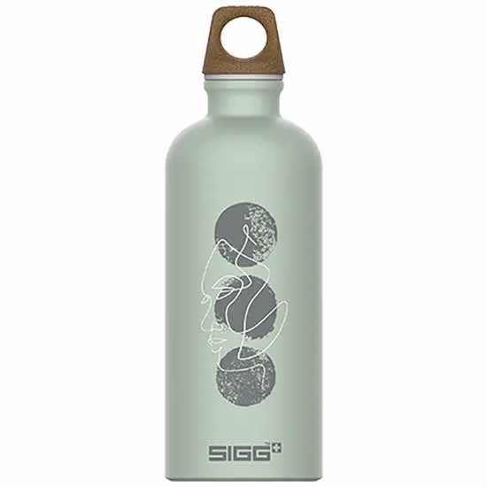 [해외]SIGG 병 Traveller MyPlanet Repeat 600ml 4139458653 Green