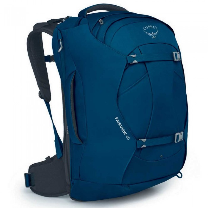 [해외]오스프리 Fairview 40L 배낭 4138629238 Night Jungle Blue