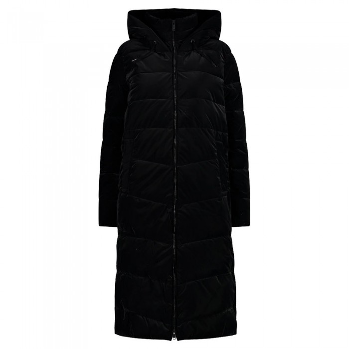 [해외]CMP Coat Fix Hood 32K3106 재킷 4139207113 Black