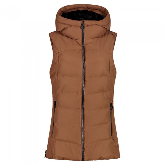 [해외]CMP Fix Hood 32W0276 조끼 4139207404 Camel