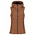 [해외]CMP Fix Hood 32W0276 조끼 4139207404 Camel