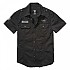 [해외]BRANDIT 반팔 셔츠 Luis Vintage 4139420841 Black