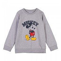 [해외]CERDA GROUP 스웨트 셔츠 Cotton Brushed Mickey 15139096513 Gray