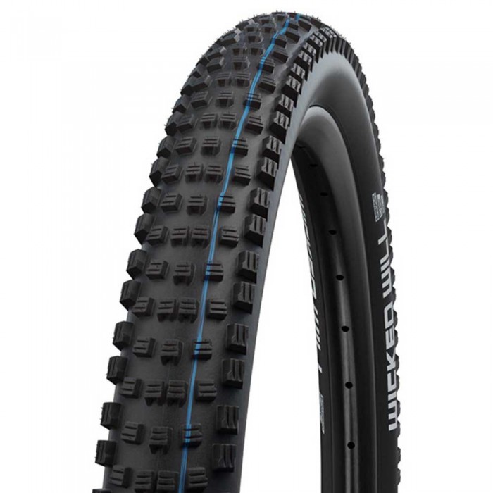 [해외]슈발베 Wicked Will EVO Super Ground Tubeless 29´´ x 2.40 MTB 타이어 1138231910 Black / Brown