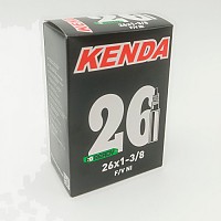 [해외]KENDA 26´´ x 1.37 단단한 MTB 타이어 25 mm 1139108175 Black