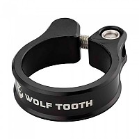 [해외]WOLF TOOTH 안장 클램프 CNC 28.6 mm 1139478611 Black