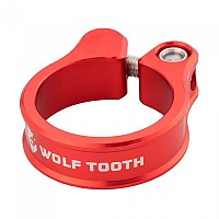 [해외]WOLF TOOTH 안장 클램프 CNC 28.6 mm 1139478612 Red