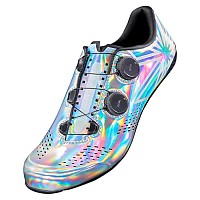 [해외]수파카즈 Kazze Carbon Hologram 로드 자전거 신발 1139407065 Silver