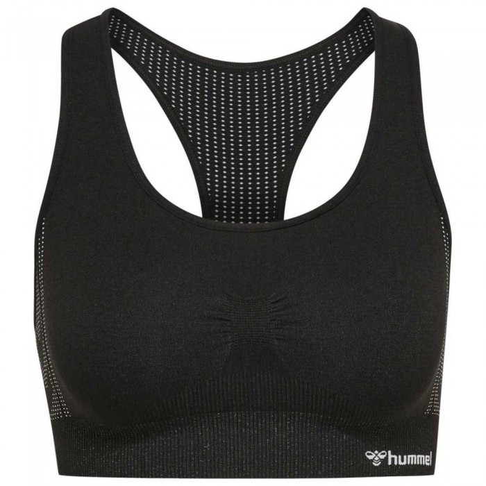 [해외]험멜 Shaping Seamless 스포츠 탑 1139476653 Black