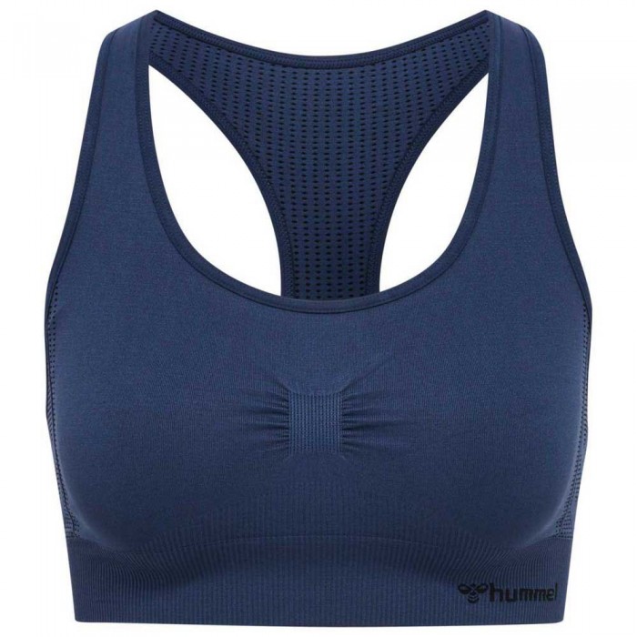 [해외]험멜 Shaping Seamless 스포츠 탑 1139476658 Insignia Blue