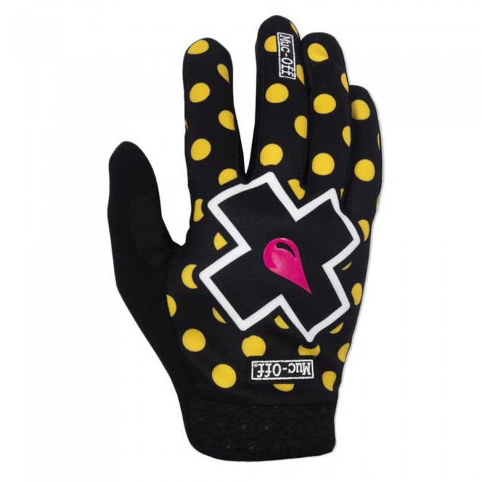 [해외]MUC OFF MTB 장갑 1139476327 Black / Yellow