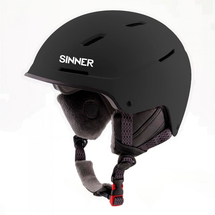 [해외]SINNER 헬멧 Whistler 5139169605 Matte Black