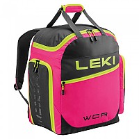 [해외]레키 ALPINO 부츠 가방 WCR 60L 5139297204 Neonpink / Black / Neonyellow