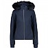 [해외]CMP 재킷 집 Hood 31W0196F 5139208214 Black Blue