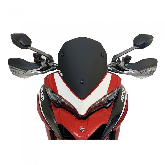 [해외]WRS Ducati Multistrada 1200 ABS DVT 15-17 DU007NO 앞유리 9139372397 Matt Black