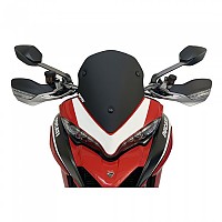 [해외]WRS 바람막이 유리 Ducati Multistrada 1200 ABS DVT 15-17 DU007NO 9139372397 Matt Black