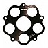 [해외]SUNSTAR SPROCKETS 520 & 525 Pitch Ducati 5-H001-00 알루미늄 리어 스프로킷 캐리어 9139173916 Black