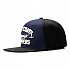 [해외]WEST COAST CHOPPERS OG Flatbill 모자 9139013711 Navy / Black