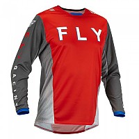 [해외]FLY MX Kinetic Fuel 긴팔 티셔츠 9139470079 Red / Grey