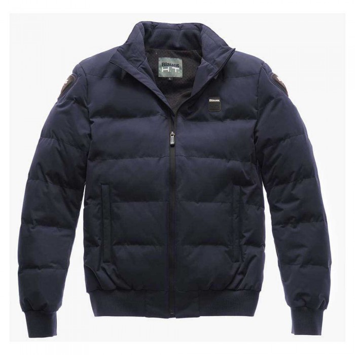 [해외]BLAUER College 자켓 9139474698 Solid Blue