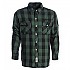 [해외]WEST COAST CHOPPERS Flannel Aramidic lining 긴팔 셔츠 9139488712 Green / Black