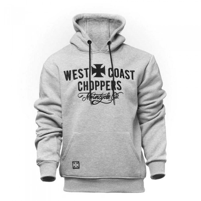 [해외]WEST COAST CHOPPERS Motorcycle Co 후드티 9139488751 Grey Melange