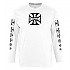 [해외]WEST COAST CHOPPERS OG Classic ATX 로고 긴팔 티셔츠 9139488765 White