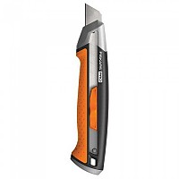 [해외]FISKARS CarbonMax Snap Off Knives 18mm Cutter 4139481812 Black / Orange