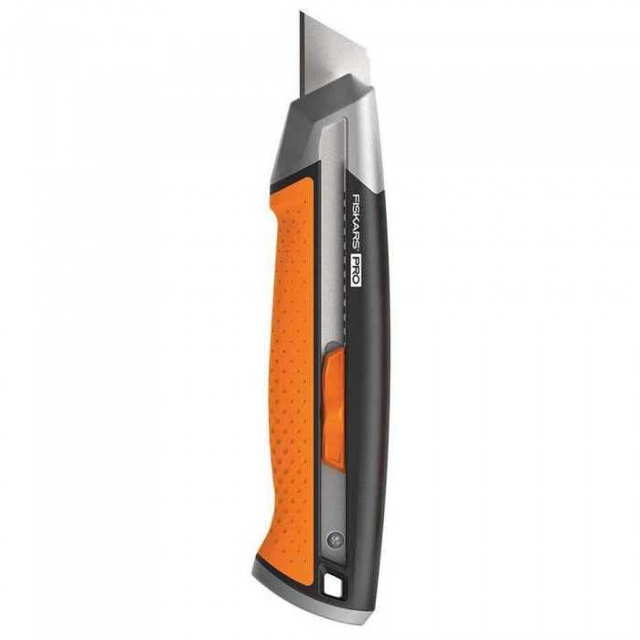 [해외]FISKARS 커터 CarbonMax Snap Off Knives 25 mm 4139481813 Black / Orange