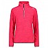 [해외]CMP Sweat 32G0646 하프 지퍼 플리스 4139208149 Strawberry Melange