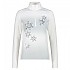 [해외]CMP Sweat 38L1196 하프 지퍼 플리스 4139208172 White / Ice