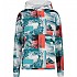 [해외]CMP Sweat Fix Hood 32E4066 후드티 4139208179 Campari / Deep Lake