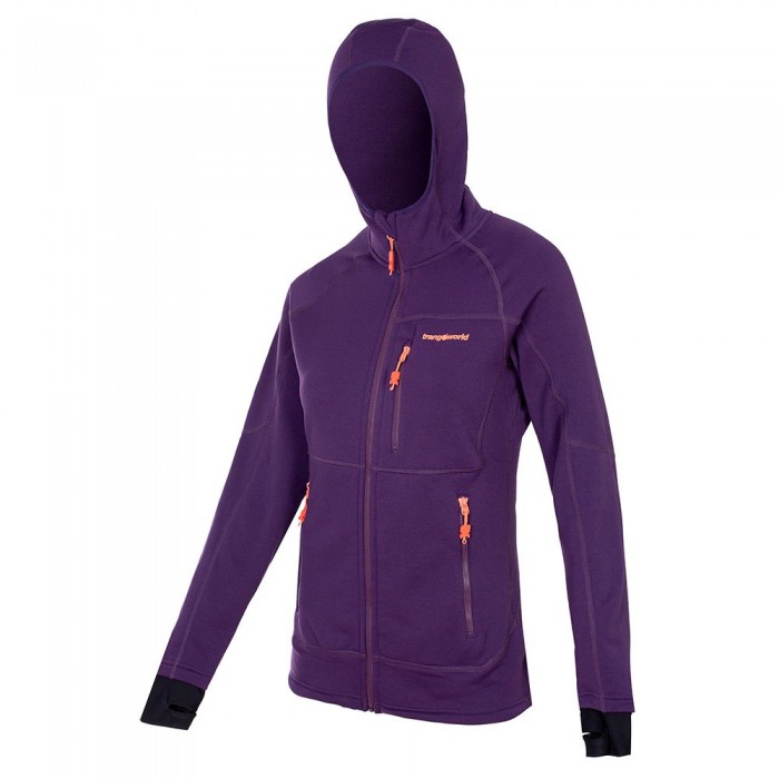 [해외]트랑고월드 TRX2 Stretch Pro 후드가 달린 양털 4139270509 Purple