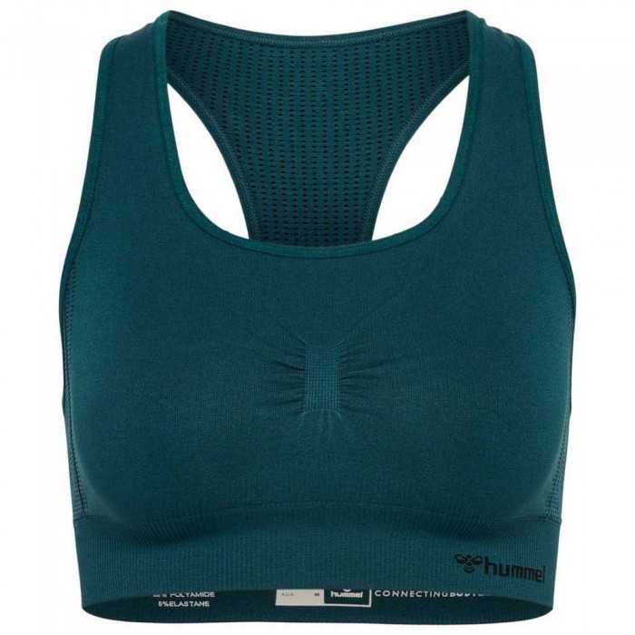 [해외]험멜 Shaping Seamless 스포츠 탑 4139476655 Deep Teal