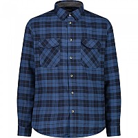 [해외]CMP 32T1757 Long Sleeve Shirt 4139201587 B. Blue / Bluestone
