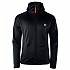 [해외]ELBRUS Mamore 풀지퍼 스웨트셔츠 4139333166 Black / Flame Scarlet