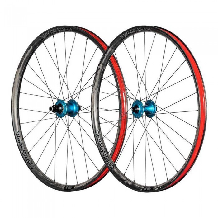 [해외]크리스킹 MTN30 29´´ 28/28 CL Disc Tubeless MTB 휠 세트 1139413016 Black