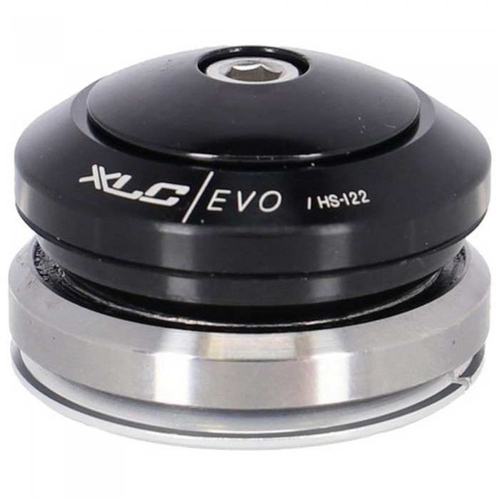 [해외]XLC HS-I22 1-1/8-1-1/4 28.6/33/42-47 mm 통합 헤드셋 1138431837 Black