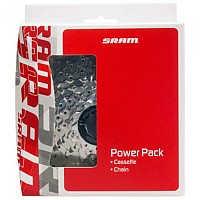 [해외]스램 파워 Pack PG-1030 With PC-1031 Chain 카세트 1137746744 Silver
