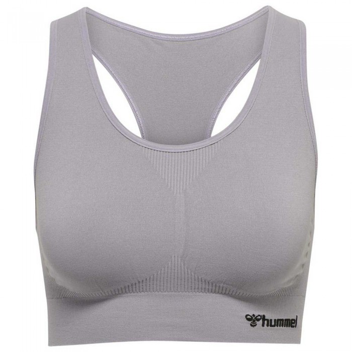 [해외]험멜 Tif Seamless 스포츠 탑 1138649357 Minimal Gray