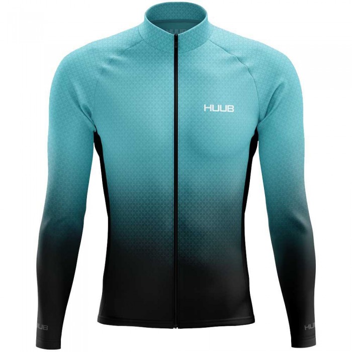 [해외]HUUB Althea 긴팔 저지 1139503315 Black / Teal