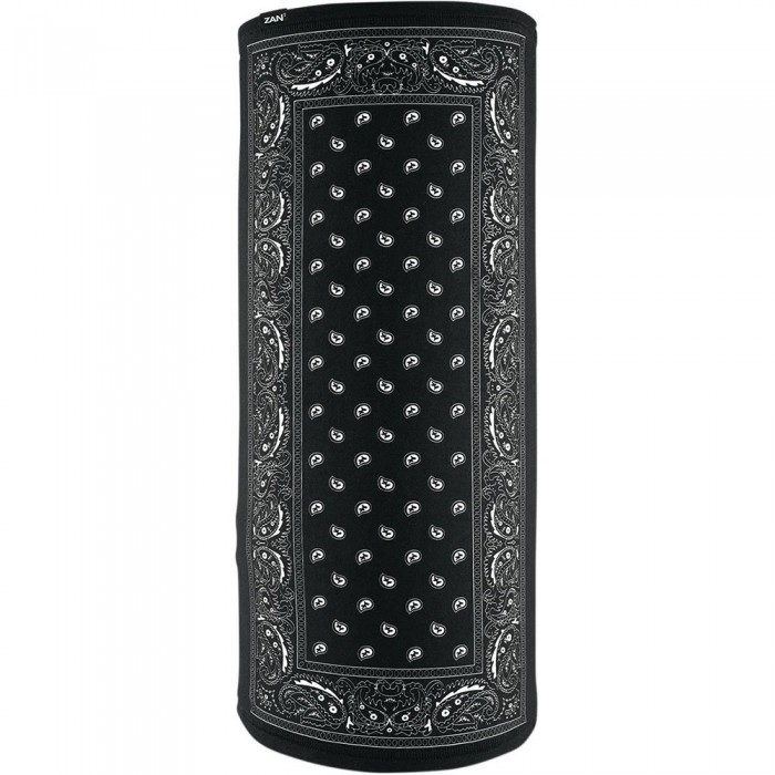 [해외]ZAN 헤드기어 목도리 Motley SportFlex Series 5137336811 Black Paisley