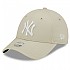 [해외]뉴에라 League Essential 9Forty New York Yankees 60292635 모자 139215423 Light Beige