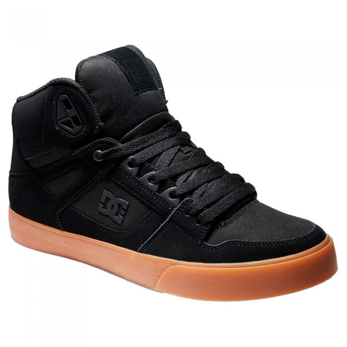 [해외]DC 신발 Pure High-Top Wc 운동화 138536978 Black / Gum