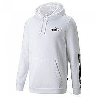 [해외]푸마 Essentials+ Tape Fl 스웨트셔츠 139002639 Puma White