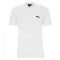 [해외]BOSS Pariq Mb 1 10226971 01 반팔 폴로 셔츠 139463656 White