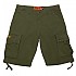 [해외]WEST COAST CHOPPERS Caine Ripstop Cargo 반바지 139488677 Olive Green