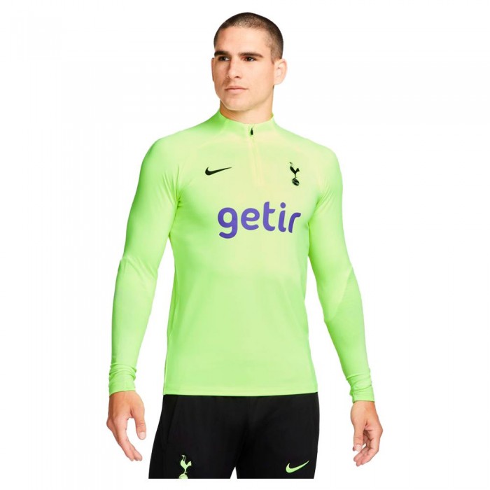 [해외]나이키 Tottenham Hotspur FC 22/23 Mnk Dri Fit Strike Drill 긴팔 티셔츠 3138712901 Volt / Black